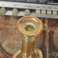 Mid-Century Aedel Malm Denmark Messing Kerzenhalter 1980s Danish Design