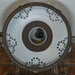 Demstrup Keramik Ib Oluf Hansen 1970' Modernist Design Pendant Lampe Dänemark