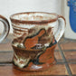 Jim &amp; Henny Waldorff Svaneke Bornholm Ceramic Mug 1960s Danish Design