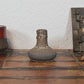 Mid-Century Graue Fat-Lava Keramik Vase 1960s Design WGP