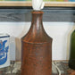 Große Erik Askholm Studiokeramik Dänemark Lampe 1960s Brutalist Design