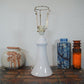 Mid-Century Salling Keramisk Design Lampe 1970'erne Dansk Design