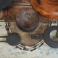 Mid-Century Digsmed Denmark Cast Iron Fondue 1960s Danish Design Teak