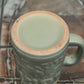 Johgus Bornholm design ceramic mug "Troldekrus" Denmark