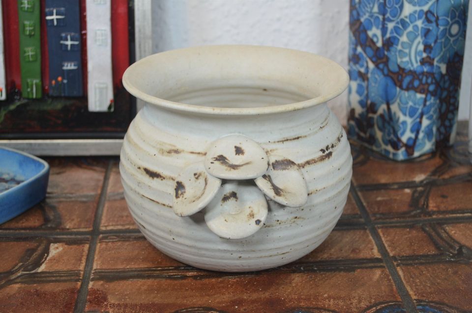 Pottestuen Frederikshavn 1970s Schale Mushroom Danish Design