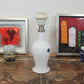Royal Copenhagen Torino opal glaslampe Michael Bang 1980'erne Dansk Design