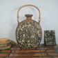 Exklusive WGP Dümler & Breiden Vase 90/30 1970s Fat-Lava Glasur Mid-Century Pop Art Design