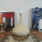 Gerda Denmark skulpturale Studiokeramik Lampe Dänemark 1980s Danish Modern