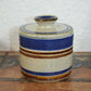 Maritime Bornholm Keramik Dose Marianne Starck 1970's Danish Design