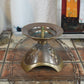Mid-Century Aedel Malm Denmark Bronze Candle Holder 1960s Danish Design
