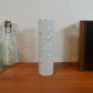 Hollohaza Modernist Relief Vase R. Baku Hatay 1970s design