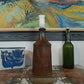 Große Erik Askholm Studiokeramik Dänemark Lampe 1960s Brutalist Design