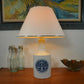 Royal Copenhagen Tischlampe Fog & Mørup Waage 1960s Design Kaj Lange