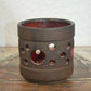 Lehmann Ceramics Denmark Fyrfadslys Dansk Design 1960'erne