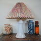 Mid-Century Salling Keramisk Design Lampe 1970'erne Dansk Design
