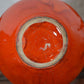 Vintage 1960s Keramik Vase Fat Lava Design WGP Pop-Art Laufglasur