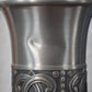 Mid-Century Groenlandica Norway Tinn Pewter 1960s Pewter Candle Holder