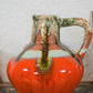 Vintage 1960s Keramik Vase Fat Lava Design WGP Pop-Art Laufglasur