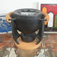 Midcentury Richard Nissen M4315 Cast Iron Fondue Danish Design
