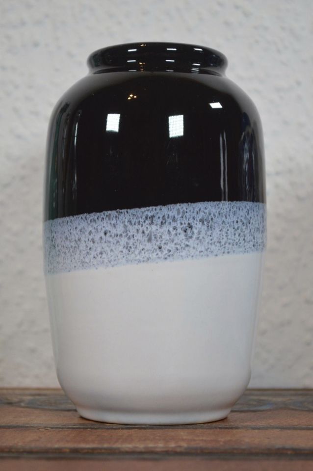 Asbo Stentoj Koge Dänemark Vase 1970er Jahre Danish Design