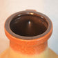 Vintage Scheurich 404-26 Keramik Vase 60s Pop-Art Design Fat Lava