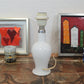 Royal Copenhagen Torino opal glaslampe Michael Bang 1980'erne Dansk Design