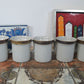 Mid-Century Knabstrup Keramik Denmark Mug 1970s Danish Design