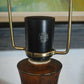 Moderne Axella Keramik Dänemark Lampe Aksel Larsen Danish Design