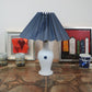 Royal Copenhagen Torino opal glaslampe Michael Bang 1980'erne Dansk Design