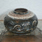 Kingo Ceramics Denmark Vase 1970'erne Brutalistisk Dansk Design