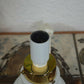 Vintage Odreco Dansk Glas Design opal glass lamp glass art Denmark