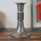Mid-Century Pewter Haugrud Zinn Kerzenhalter Norwegisches Design