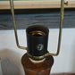 Moderne Axella Keramik Dänemark Lampe Aksel Larsen Danish Design