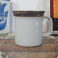 Mid-Century Knabstrup Keramik Denmark Mug 1970s Danish Design