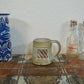 Mid-Century Birte Vedel Howard Kunst Keramik Becher Danish Design