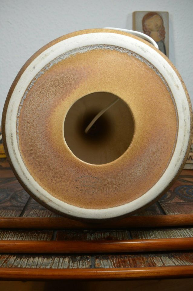 Large Søholm Bornholm Ceramic Floor Lamp Denmark 1960's Danish Design
