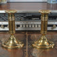 Mid-Century Aedel Malm Denmark Messing Kerzenhalter 1980s Danish Design