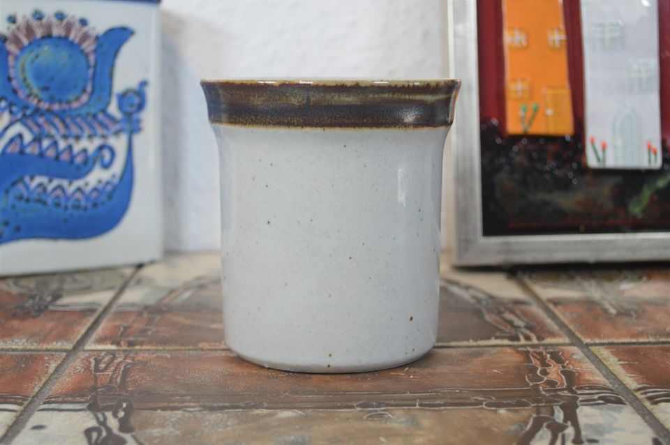 Mid-Century Knabstrup Keramik Denmark Mug 1970s Danish Design