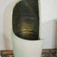 Vintage Studiokeramik Vase – signierte Handarbeit maritimes Design