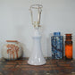 Mid-Century Salling Keramisk Design Lampe 1970'erne Dansk Design