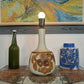 Axella Stentøj Dänemark Studiokeramik Lampe Mushroom Design Denmark 1970s Aksel Larsen Kunstkeramik