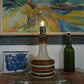 Moderne Axella Keramik Dänemark Lampe Aksel Larsen Danish Design