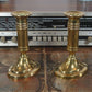 Mid-Century Aedel Malm Denmark Messing Kerzenhalter 1980s Danish Design