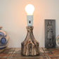 Winthers Keramik Laven Tischlampe Dänemark 1960er Jahre Kunstkeramik Danish Modern