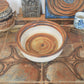 Vintage Rakker-Huset Denmark Ceramic Bowl 1970s Danish Design
