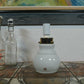 Vintage Odreco Dansk Glas Design opal glass lamp glass art Denmark