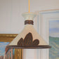 Aksel Larsen Design Axella Pendel 1970'erne Dansk Design