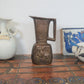 Große skulpturale Mid-Century Brutalismus Bronze Vase E. Thelen Creation 1960s Brutalistisches Design - Handarbeit