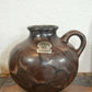 WGP Ruscha Art ceramic vase 318-1 1960s Fat Lava/ Popart