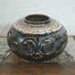 Kingo Ceramics Denmark Vase 1970'erne Brutalistisk Dansk Design